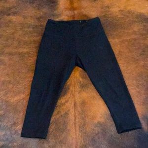 Black marika leggings. Size women’s small